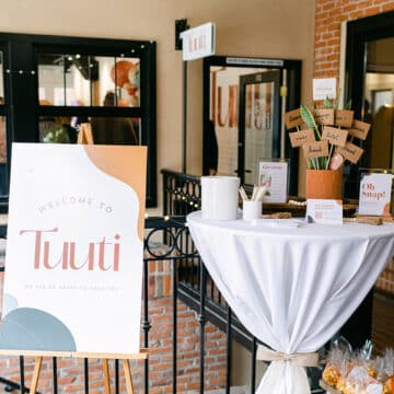 Tuuti creative communications agency in Boise, Idaho launch party
