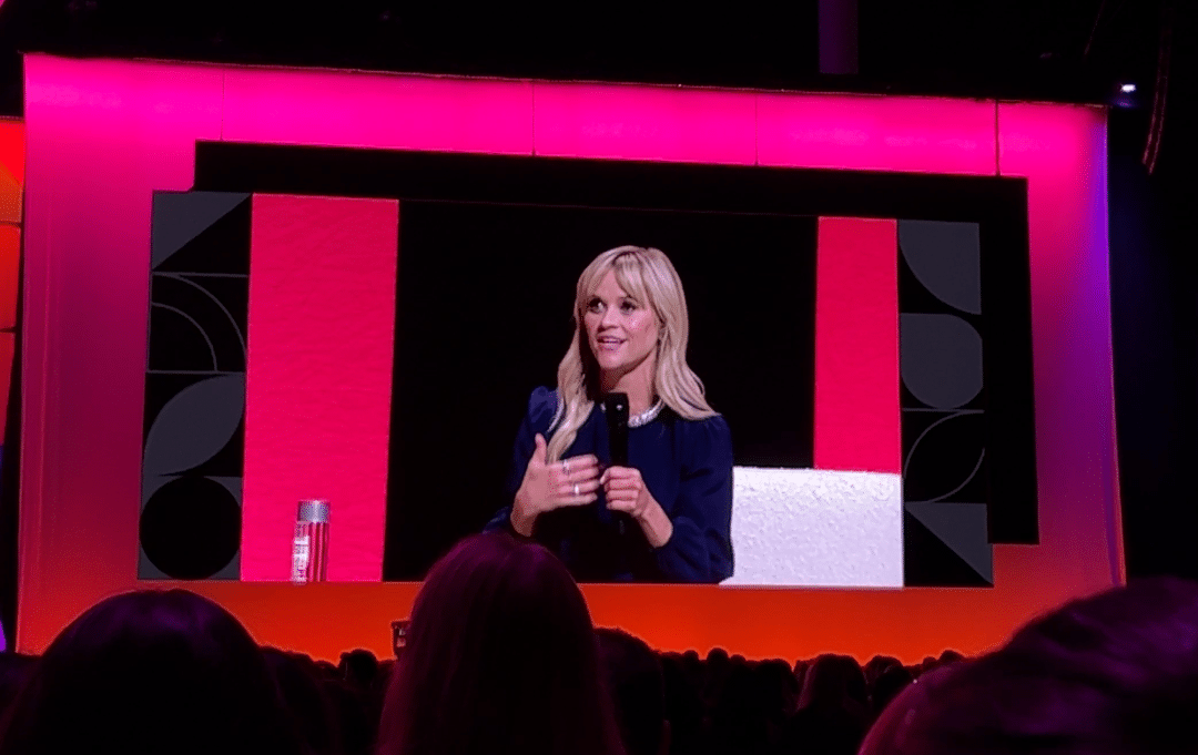 Reese Witherspoon highlight speaker at INBOUND conference — insights from the Tuuti Creative Communications Agency