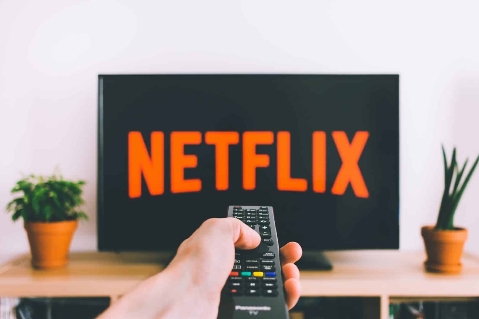 AI example in marketing Netflix personalization 