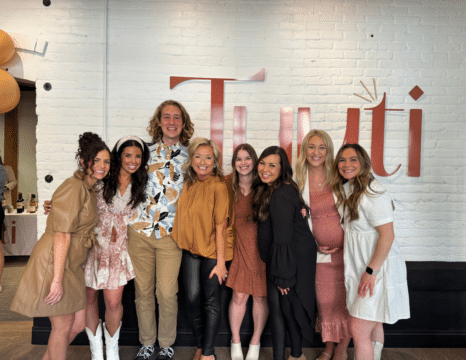 Boise creative communications marketing agency Tuuti one-year anniversary party