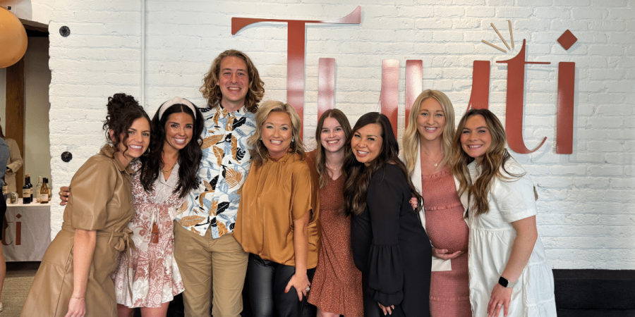 Boise creative communications marketing agency Tuuti one-year anniversary party